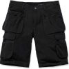 Carhartt Steel Multipocket Cargoshorts black Ropa de trabajo