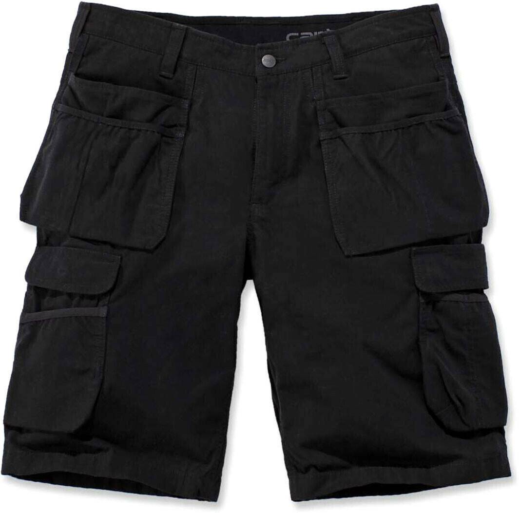 Carhartt Steel Multipocket Cargoshorts black Ropa de trabajo