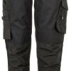 Ropa de trabajo Planam Norit Men Trousers(6400) black