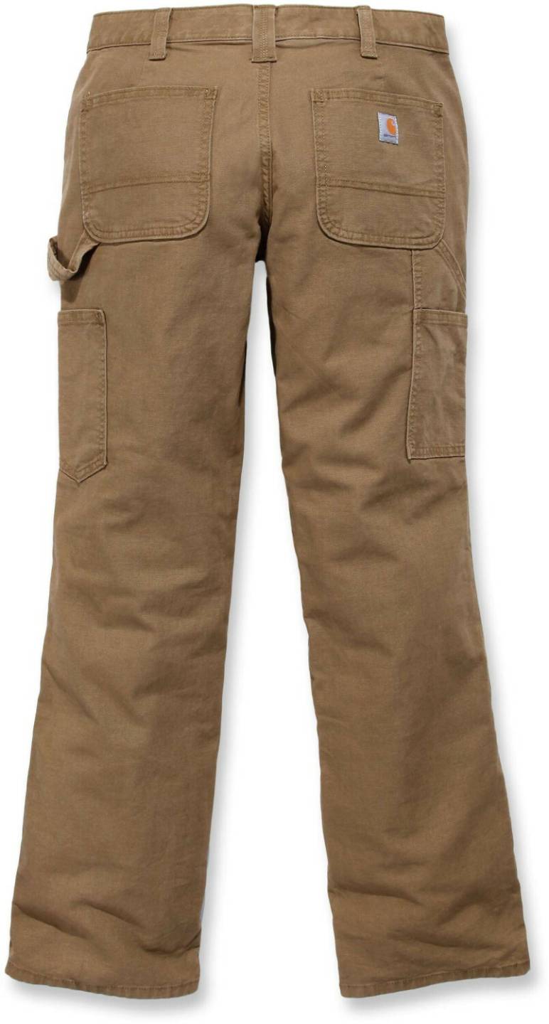 Carhartt Original Fit Crawford Pants Womenbeige Ropa de trabajo