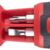 Milwaukee 9-in-1 screwdriver with ratchet functionuniversal (4932471598) Destornilladores