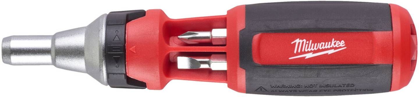 Milwaukee 9-in-1 screwdriver with ratchet functionuniversal (4932471598) Destornilladores