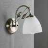 Lámparas Lindby Wall lamp Michalina in classic style