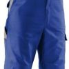 Kübler IDENTiQ mix Trousers (3139)LatzTrousers kornblumenblau/grey Ropa de trabajo