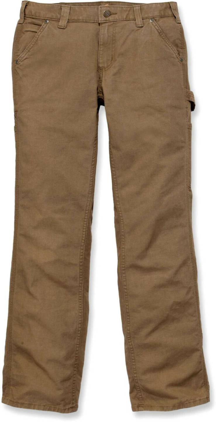 Carhartt Original Fit Crawford Pants Womenbeige Ropa de trabajo