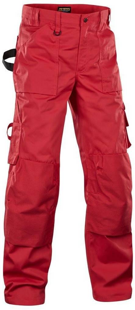 Blakläder Multifunctional Trousers 1570 red Ropa de trabajo