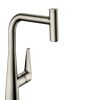 Grifería de cocina Hansgrohe Talis Select M51 300 Eco (72826800)