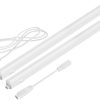 ledscom.de LED under-cabinet lights Rigel, 57.3cm each, 880lm each, white, set of 2 Lámparas