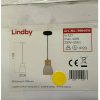 Lindby Suspension lamp on cord MARGOT 1xE27/40W/230V Lámparas