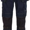 Ropa de trabajo Mascot BundPants Almada 06231-010 blackblue/blue