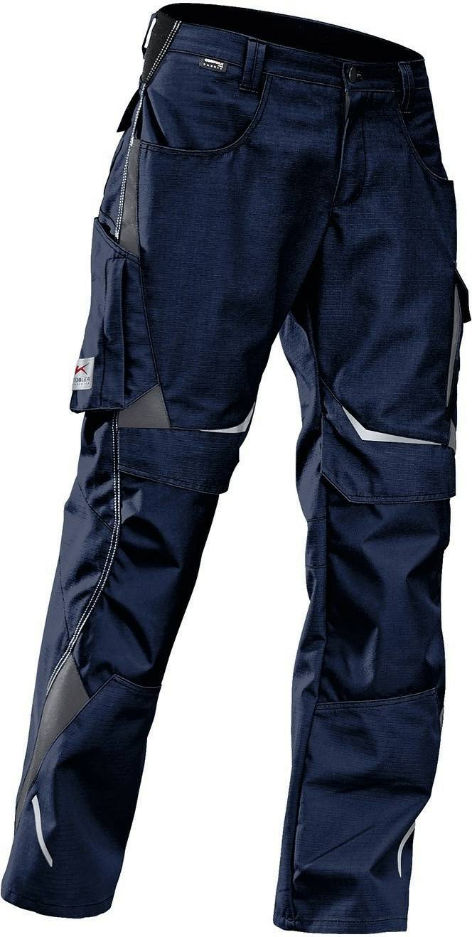 Kübler Pulsschlag High Mendark blue/anthracite Ropa de trabajo