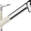 Blanco Wega-S II Extendable Spout Siligranit526982 blanco Grifería de cocina