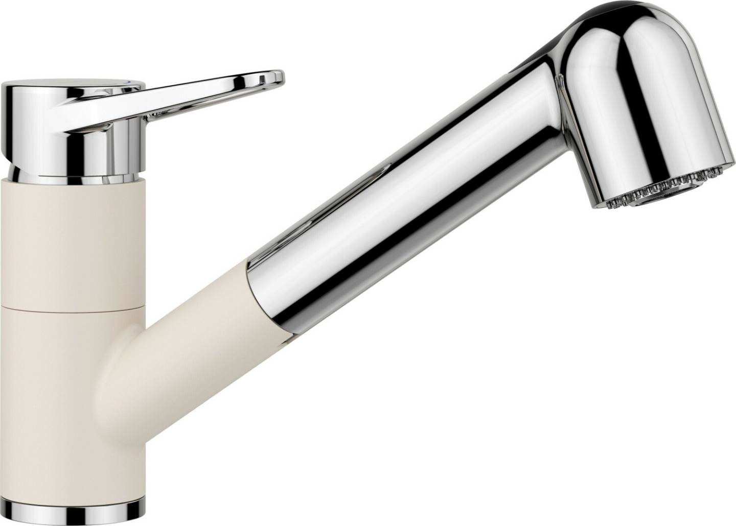 Blanco Wega-S II Extendable Spout Siligranit526982 blanco Grifería de cocina