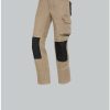 Ropa de trabajo BP Comfort-Workpants with Reflex und knee pockets sahara/anthracite