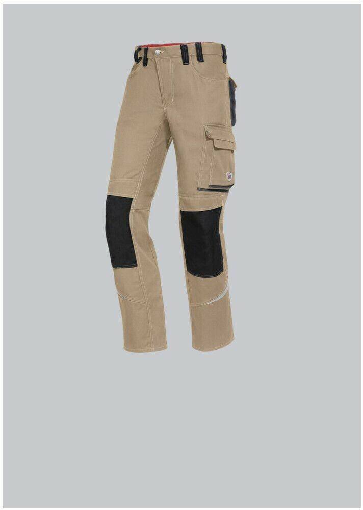 Ropa de trabajo BP Comfort-Workpants with Reflex und knee pockets sahara/anthracite