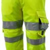 Mascot Trousers (17549-860)(17549-860-17) yellow Ropa de trabajo