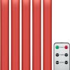 Lámparas Goobay LED Candles Indoor 24 x 2,1 cm Red 5 Pcs. (53943)