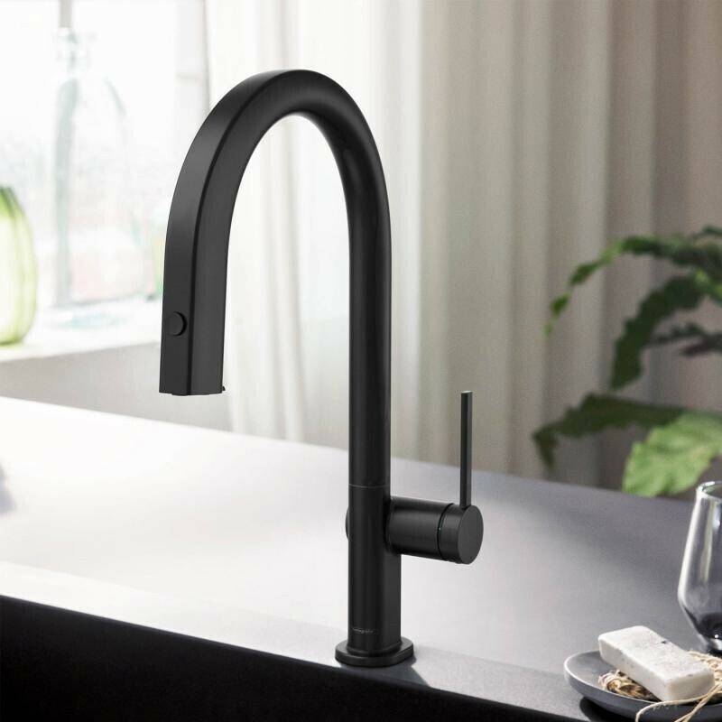 Hansgrohe Aqittura M91 (76800)76800670 negro Grifería de cocina