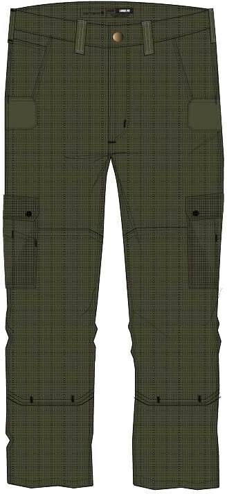 Carhartt Ripstop Cargopants dark green (G72) Ropa de trabajo