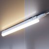 Lámparas ledscom.de Set of 2 LED under-cabinet lights Rigel, each 25.9cm, with switch, temperature adjustable /, 8.392W, each 395lm SET-4176-CC