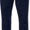 Ropa de trabajo Carhartt Layton Jeans Slim Fit Damen dark blue