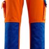 Ropa de trabajo Mascot BundPants Olinda 07179-470 warnorange/kornblue