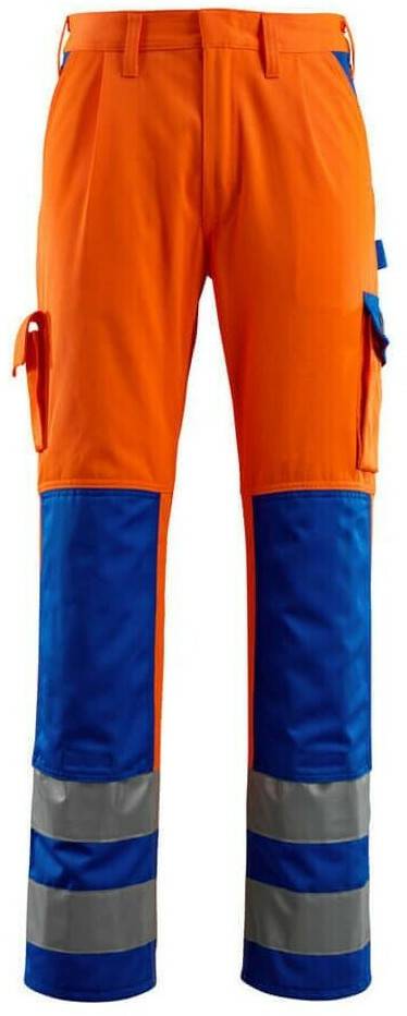 Ropa de trabajo Mascot BundPants Olinda 07179-470 warnorange/kornblue