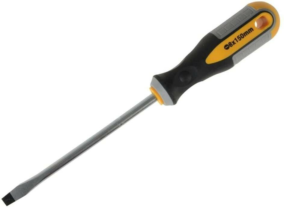 Roughneck ROU32320 150 x 8mm Flared Screwdriver Destornilladores