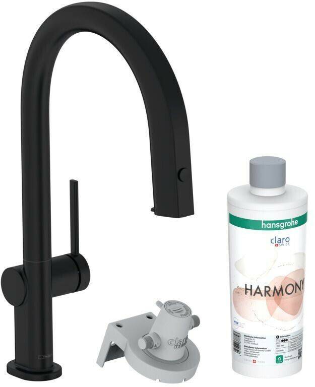 Hansgrohe Aqittura M91 (76800)76800670 negro Grifería de cocina