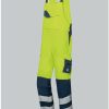 BP light Multinorm-Dungarees APC1 yellow/night blue Ropa de trabajo