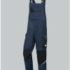 Ropa de trabajo BP light Multinorm-Dungarees APC2 night blue/black