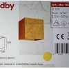 Lindby Wall lighting YADE 1xG9/20W/230V Lámparas