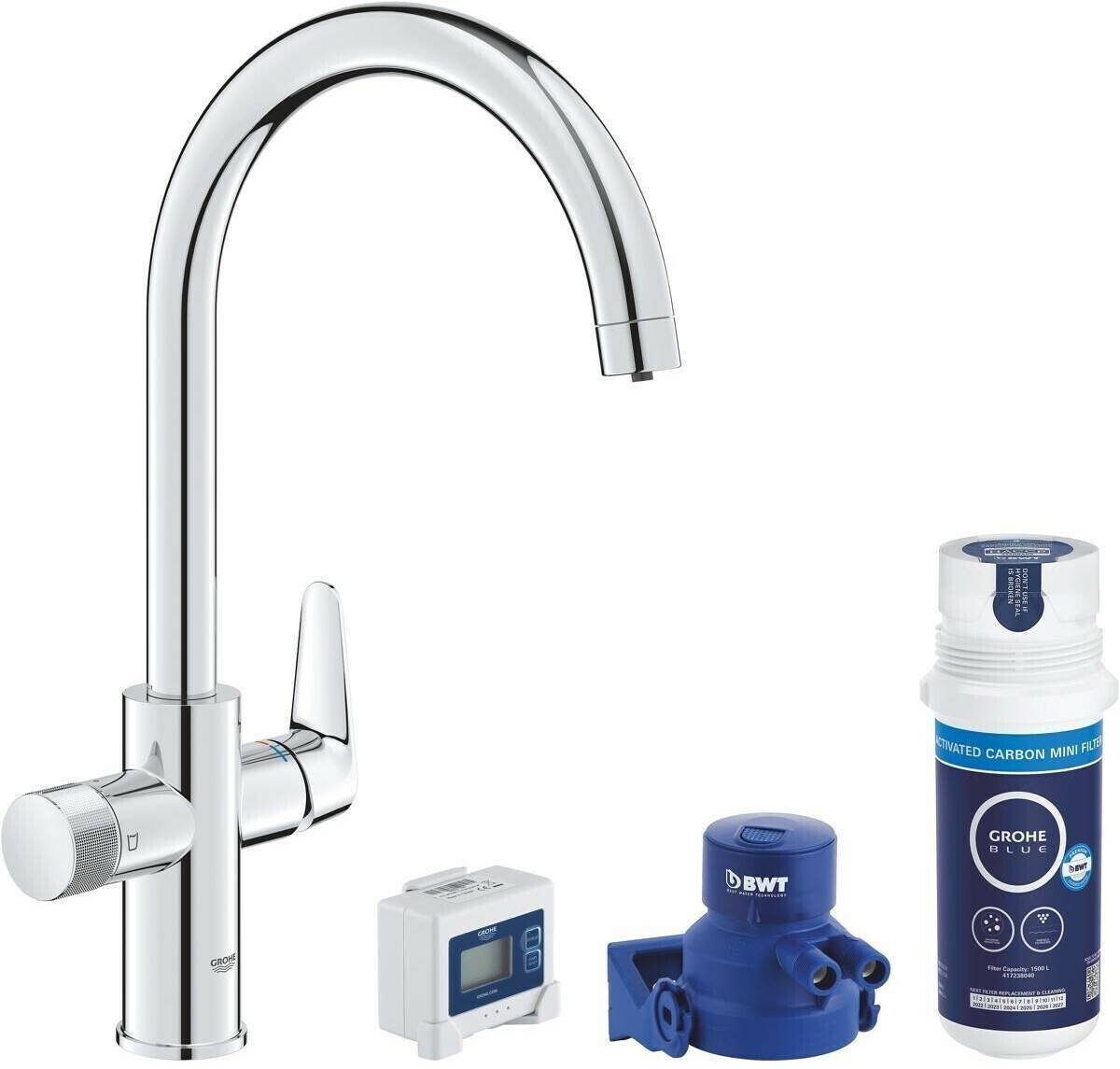 GROHE Blue Pure StartCurve Starter Set (30593000) Grifería de cocina