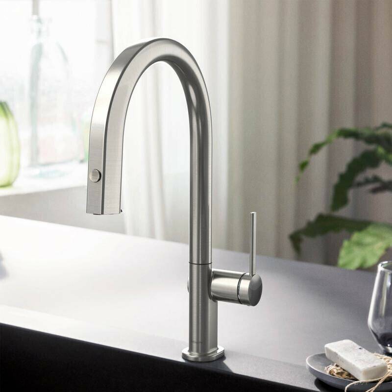 Hansgrohe Aqittura M91 (76800)76800800 plateado Grifería de cocina