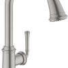 GROHE Gloucester chrom (30422)supersteel (30422DC0) Grifería de cocina