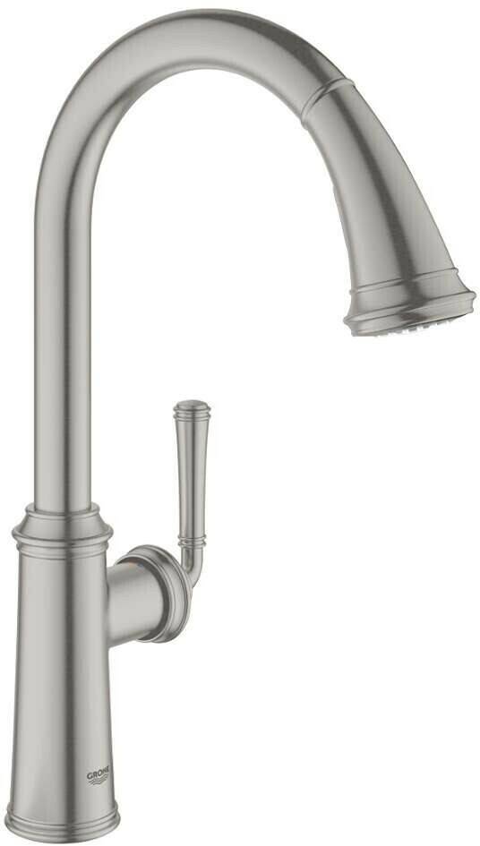 GROHE Gloucester chrom (30422)supersteel (30422DC0) Grifería de cocina