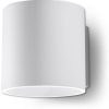 Lámparas Sollux Wall lighting ORBIS 1 1xG9/40W/230V white