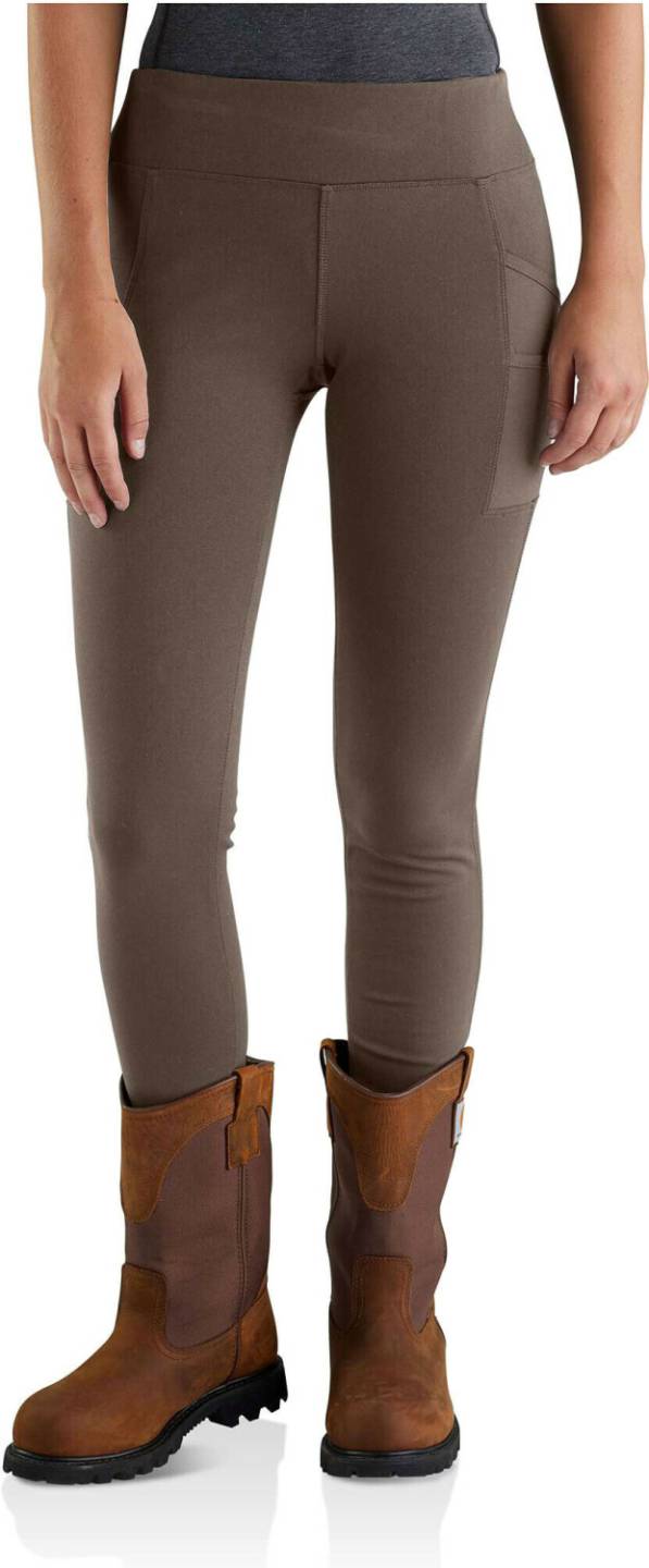 Carhartt Force Utility Leggings Damen darkgrey Ropa de trabajo