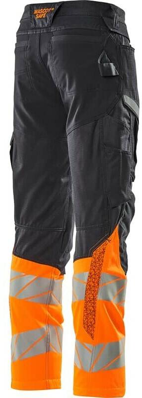 Mascot Accelerate Safe Pantsmarine/orange Ropa de trabajo