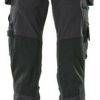 Mascot Pants with cargo pockets Advanced blackblue Ropa de trabajo