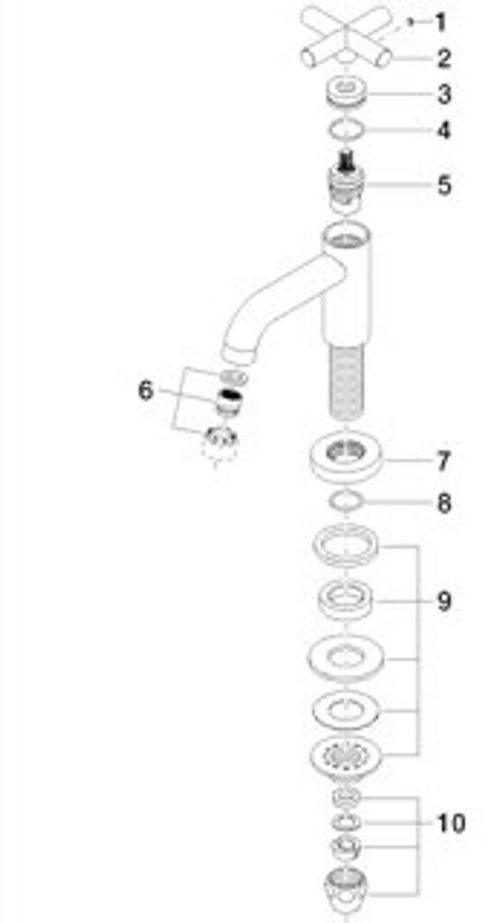 Dornbracht 17500892-28 Grifería de cocina