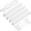 ledscom.de LED under-cabinet lights Rigel, 31.3cm each (warm white, 15.44W, 397lm each, 130°) set of 4 Lámparas