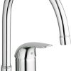 Grifería de cocina GROHE Euroeco chrome (32752000)