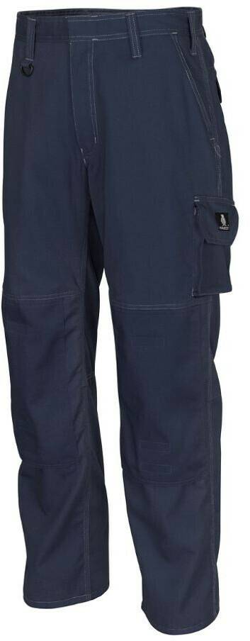 Mascot Pants Biloxi 12355-630 blackblue/blue Ropa de trabajo