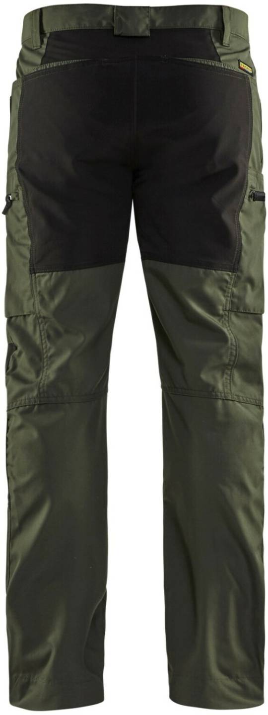 Blakläder Work Trousers (14591845)army green/black Ropa de trabajo