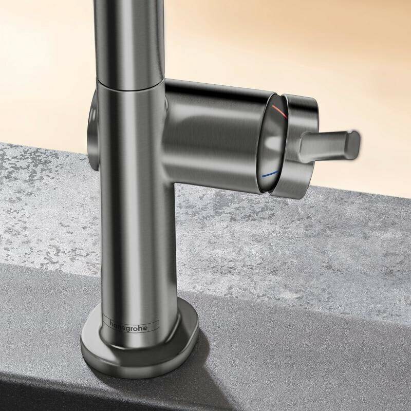 Hansgrohe Talis M54 (72840)72840340 plateado Grifería de cocina