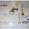 Lámparas Lindby LED wall spotlight DENNIS 1xE14/4W/230V