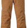 Ropa de trabajo Carhartt Strech Duck Double Front (103340)camel