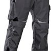 Kübler Pulsschlag Woman Trousers High (2124-5353)High (2124-5353-9799) anthracite/black Ropa de trabajo