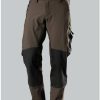 Ropa de trabajo BP SuperStretch-Workpants with knee pockets brown/black